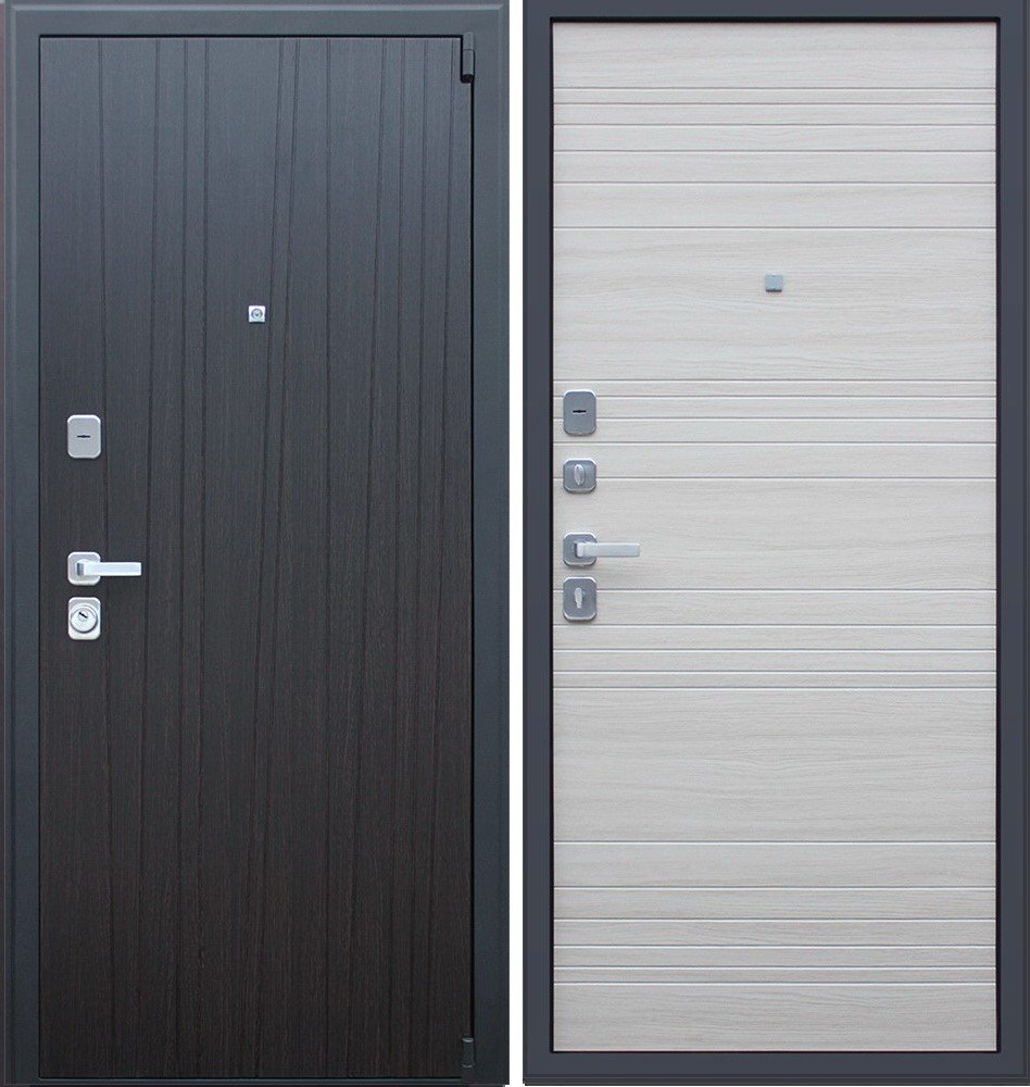 Дверь Next 2 Акация светлая поперечная DIS001240