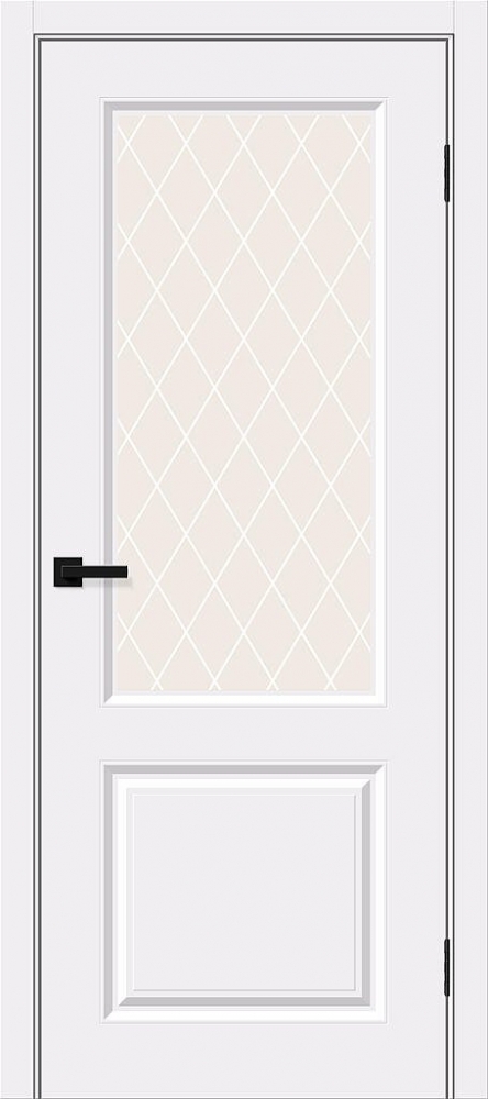 Межкомнатная дверь Скинни-13 White Pro BR6306