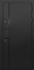 Товар Дверь ДвериПРО L-45 ФЛ-256 (10мм, бетон пепельный) DPRO220533