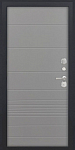 Дверь ДвериПРО Модель L-46 ФЛ-700 (10мм, ясень грей) DPRO195474 фото