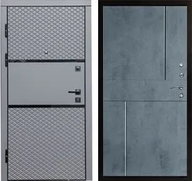 Дверь Термо Доор  Fusion Black(Квартира) DIS006501