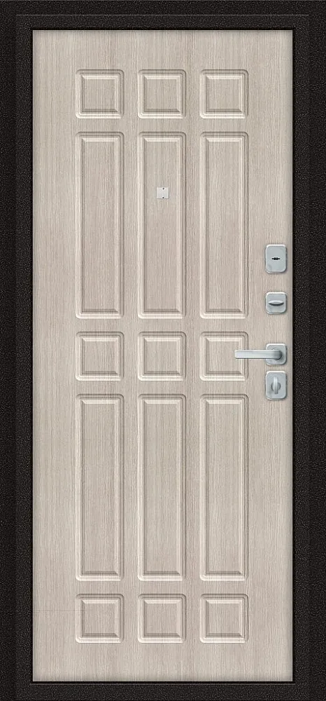 Товар Дверь Любо Мини/BChrome Антик Медный/Cappuccino Melinga BR6221