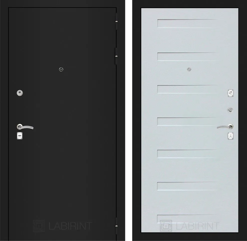 Дверь CLASSIC шагрень черная DIS006223