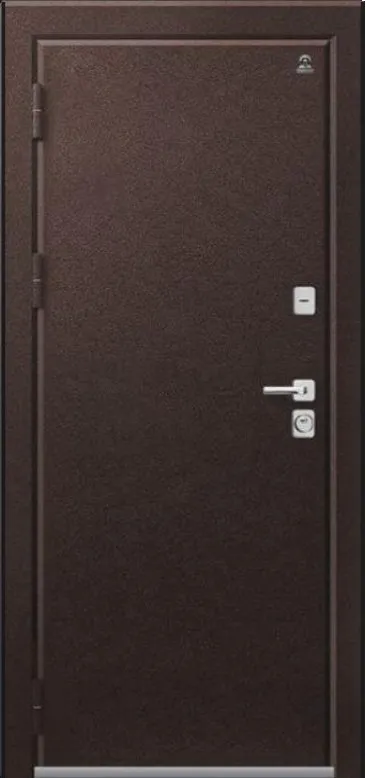 Товар Дверь Термо-4 Шоколадный Муар - Кашемир Белый DIS007379